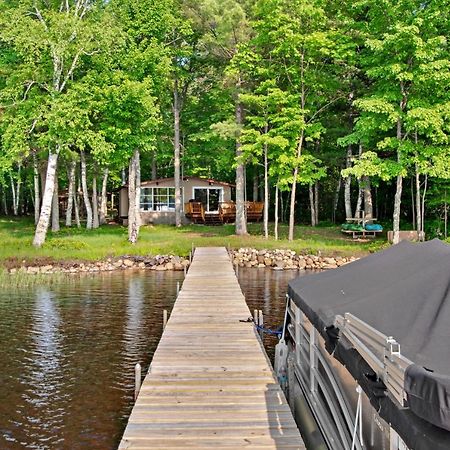 Behnkes Bungalow Manitowish Waters Dış mekan fotoğraf