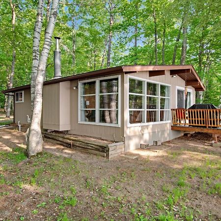Behnkes Bungalow Manitowish Waters Dış mekan fotoğraf