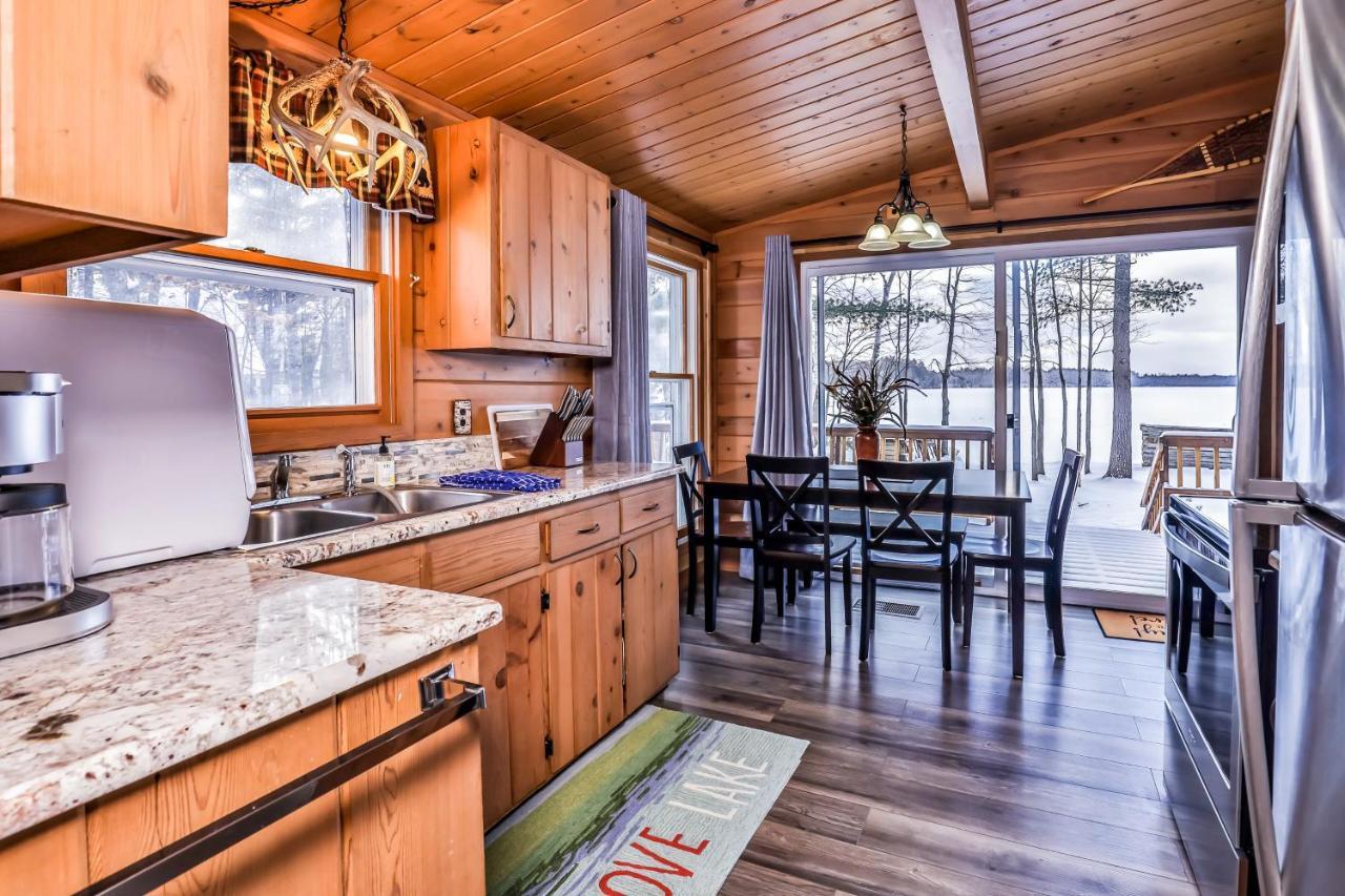 Behnkes Bungalow Manitowish Waters Dış mekan fotoğraf