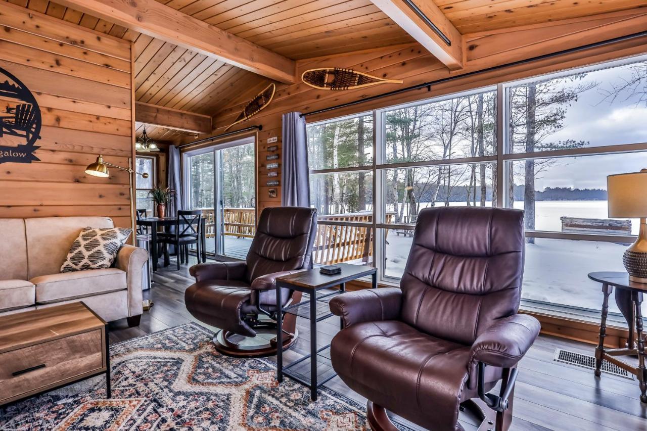Behnkes Bungalow Manitowish Waters Dış mekan fotoğraf
