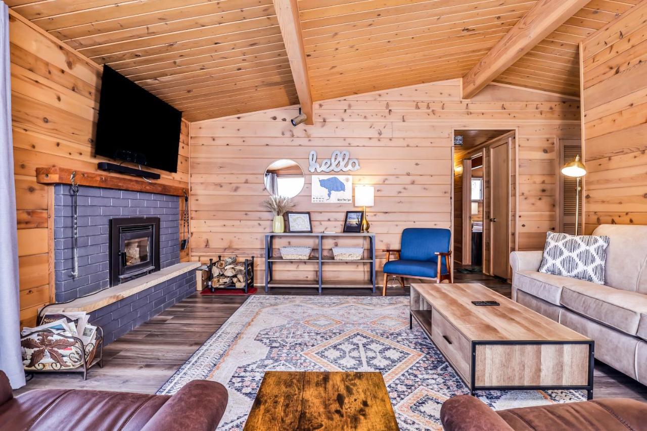 Behnkes Bungalow Manitowish Waters Dış mekan fotoğraf