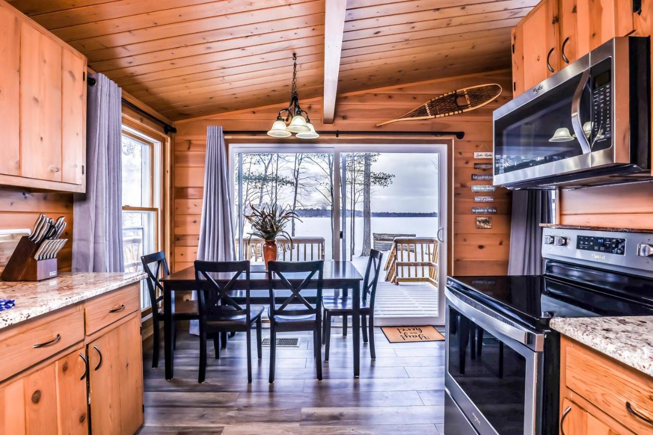 Behnkes Bungalow Manitowish Waters Dış mekan fotoğraf