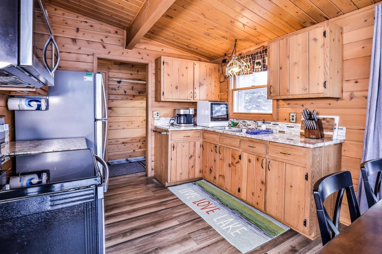 Behnkes Bungalow Manitowish Waters Dış mekan fotoğraf