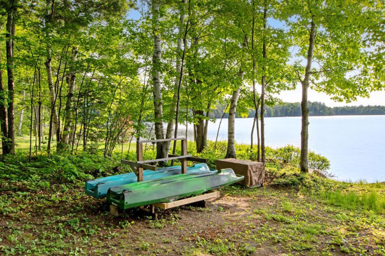 Behnkes Bungalow Manitowish Waters Dış mekan fotoğraf