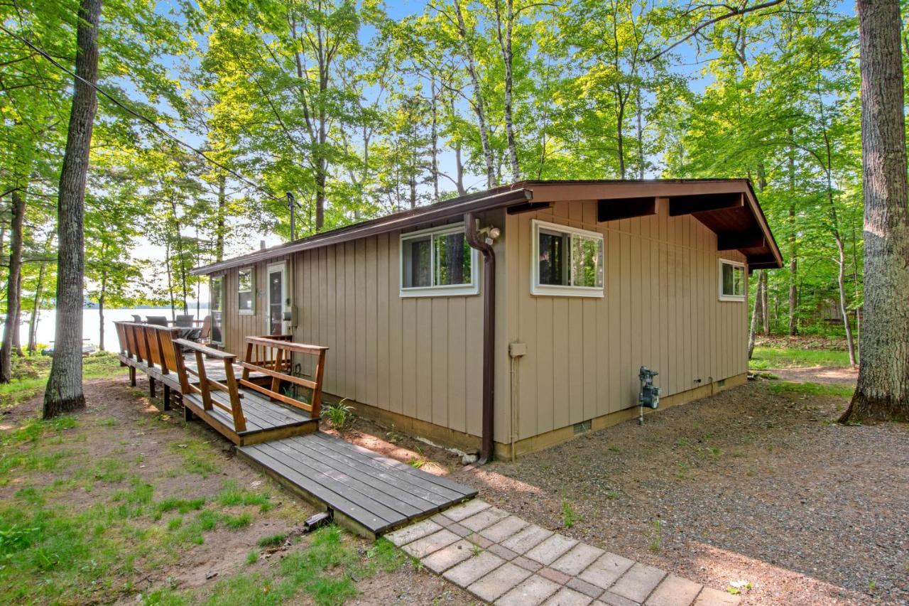 Behnkes Bungalow Manitowish Waters Dış mekan fotoğraf