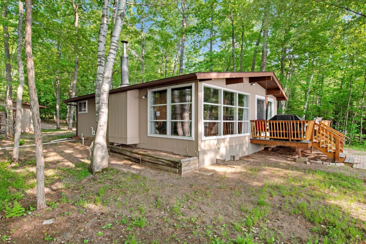 Behnkes Bungalow Manitowish Waters Dış mekan fotoğraf